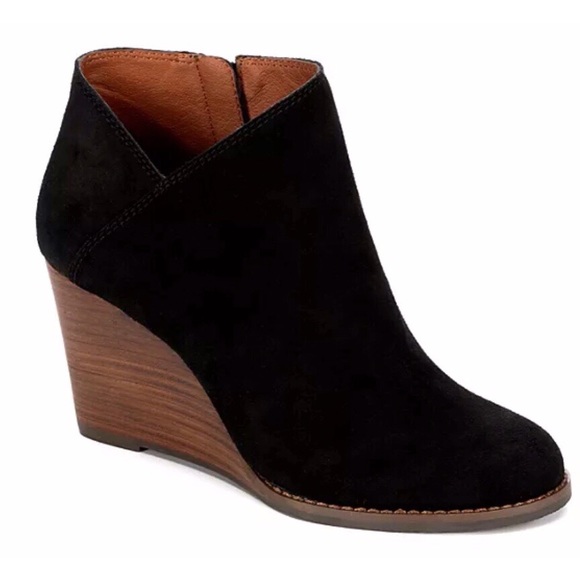 Lucky Brand Shoes - Lucky Brand Yakeena Wedge Bootie Size 7.5